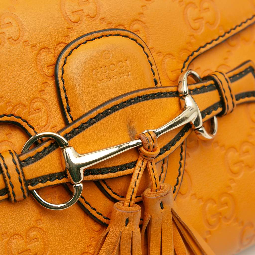 Gucci Mini Guccissima Emily Crossbody - Image 10