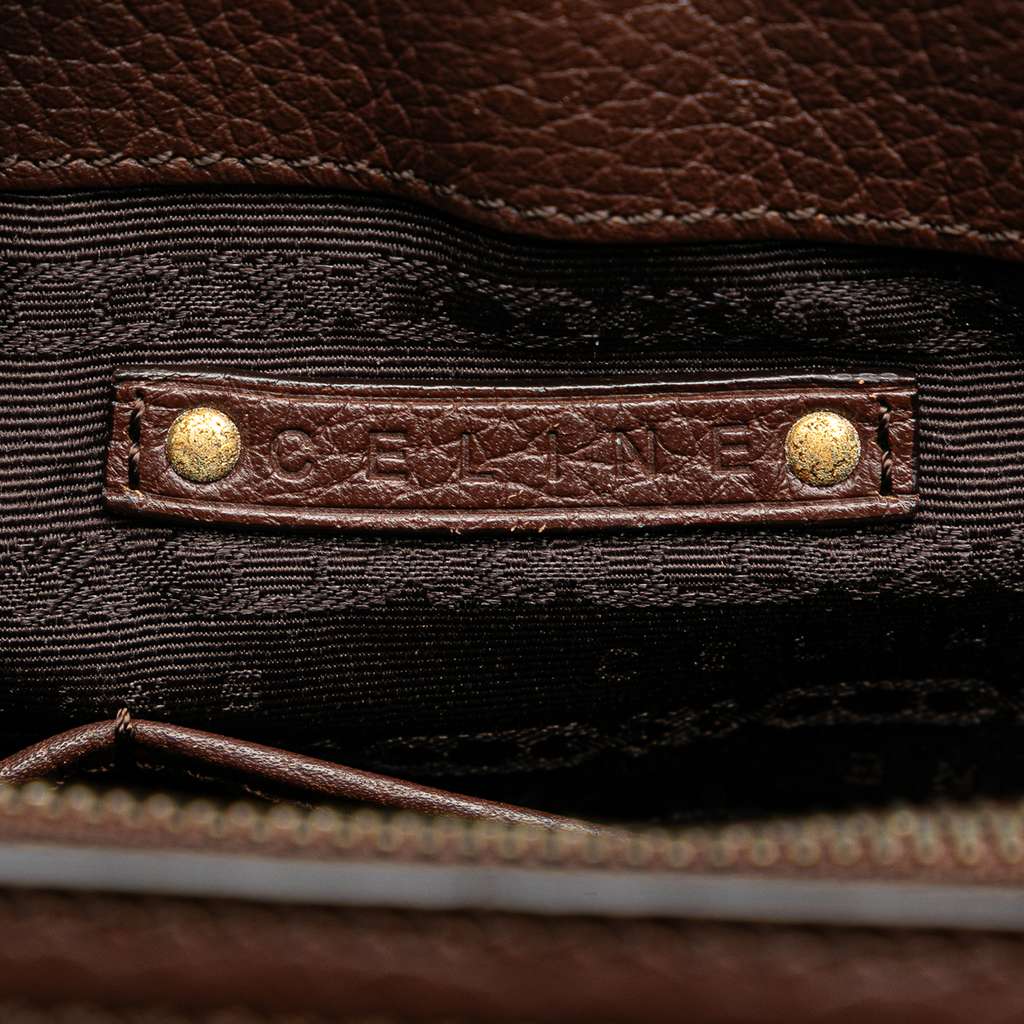 Celine Suede Boogie Handbag - 5