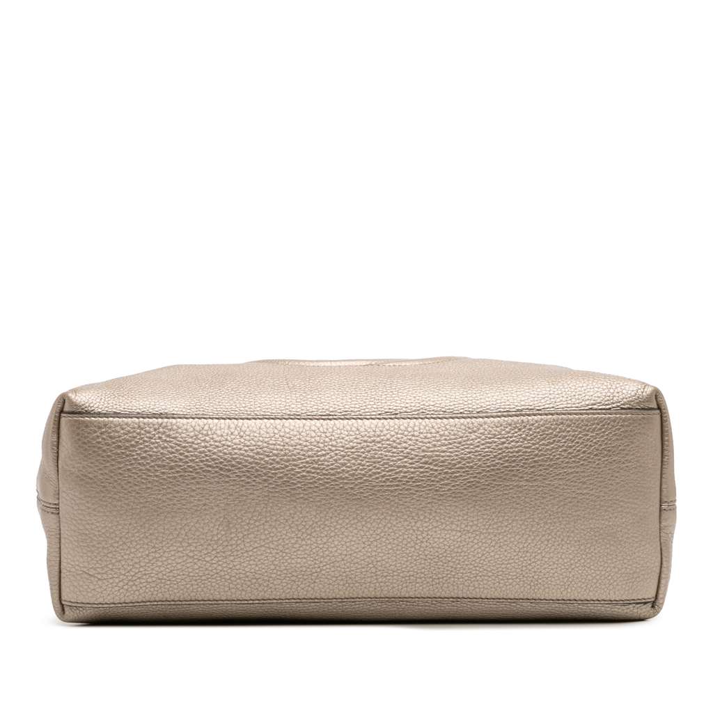Gucci Medium Leather Soho Chain Tote - 3