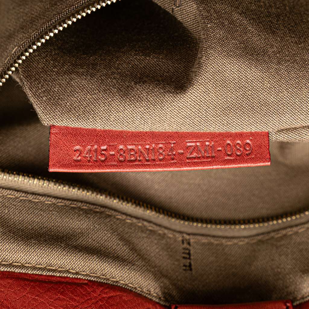 Fendi Large Leather Twins Tote - Detail 1