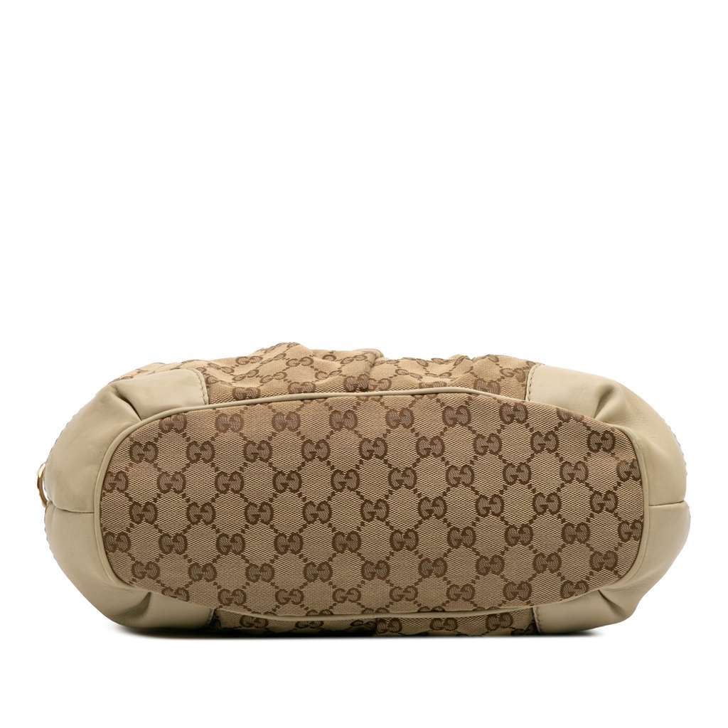 Gucci GG Canvas Sukey Satchel - Image 6