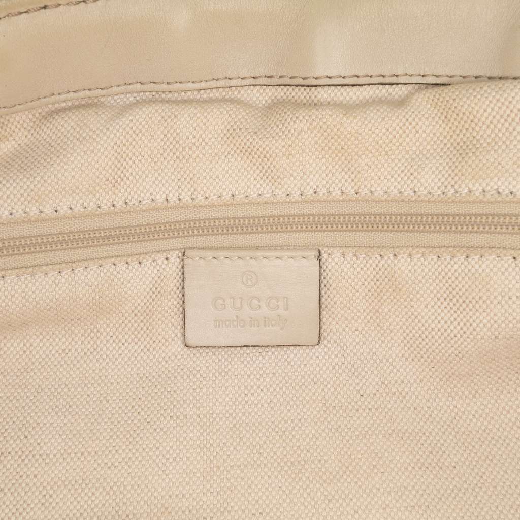 Gucci GG Canvas Sukey Satchel - Side view