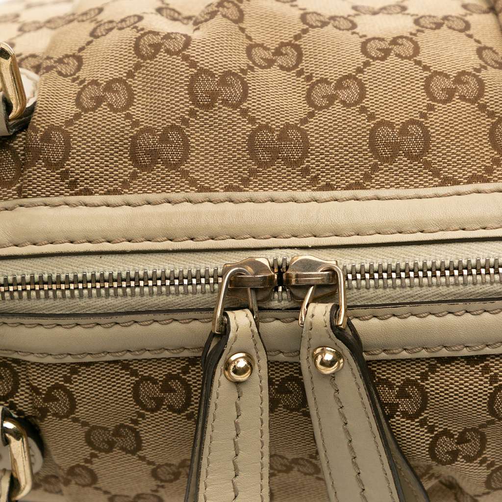 Gucci GG Canvas Sukey Satchel - Detail 2