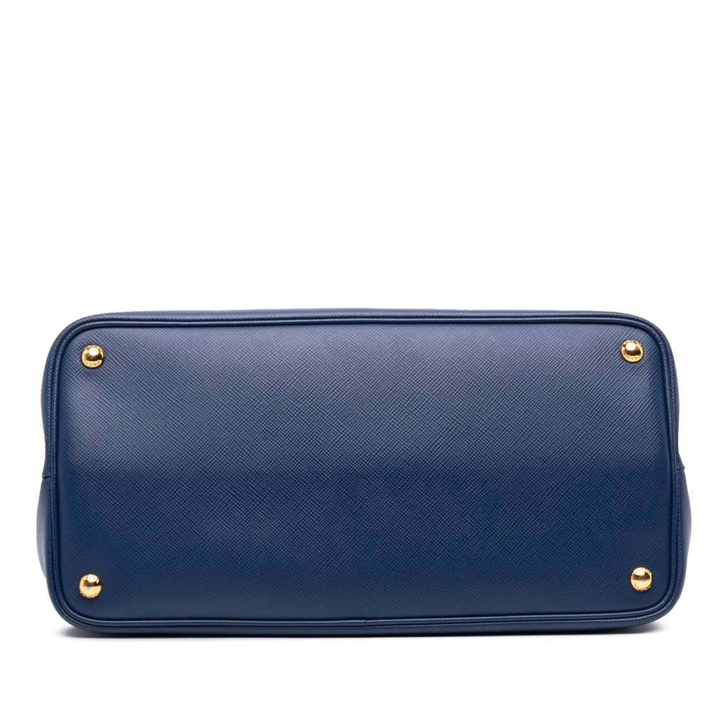 Prada Medium Saffiano Cuir Double Satchel - Image 6