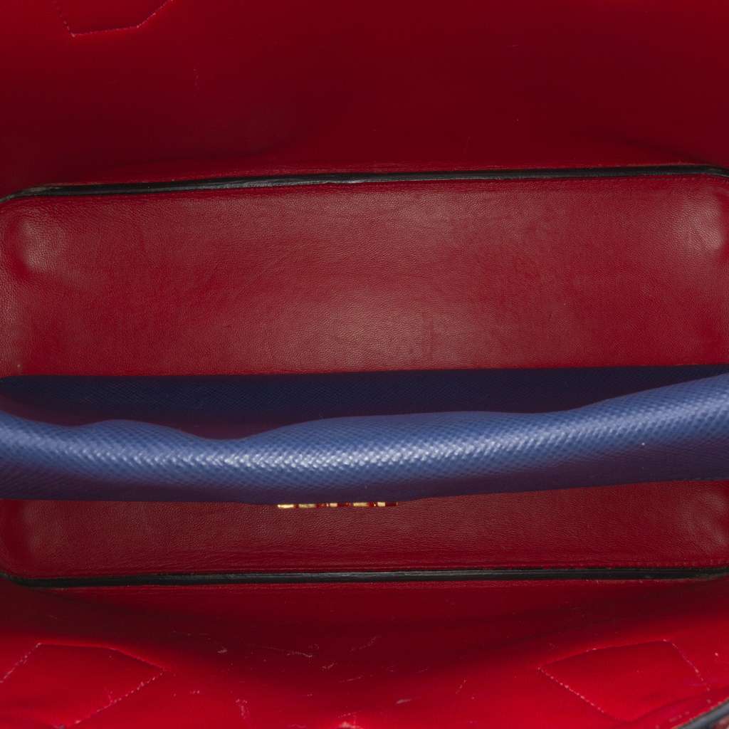 Prada Medium Saffiano Cuir Double Satchel - 4