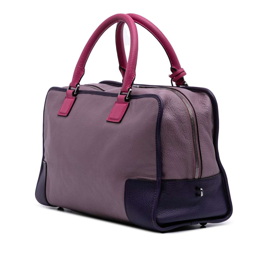 Loewe Tricolor Goatskin Amazona 36 - 2