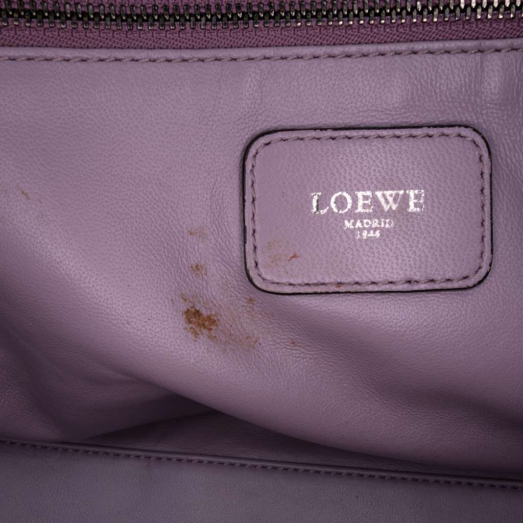 Loewe Tricolor Goatskin Amazona 36 - 5