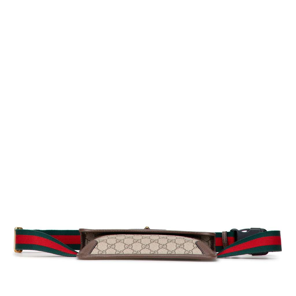Gucci GG Supreme Web Neo Vintage Belt Bag - Image 6