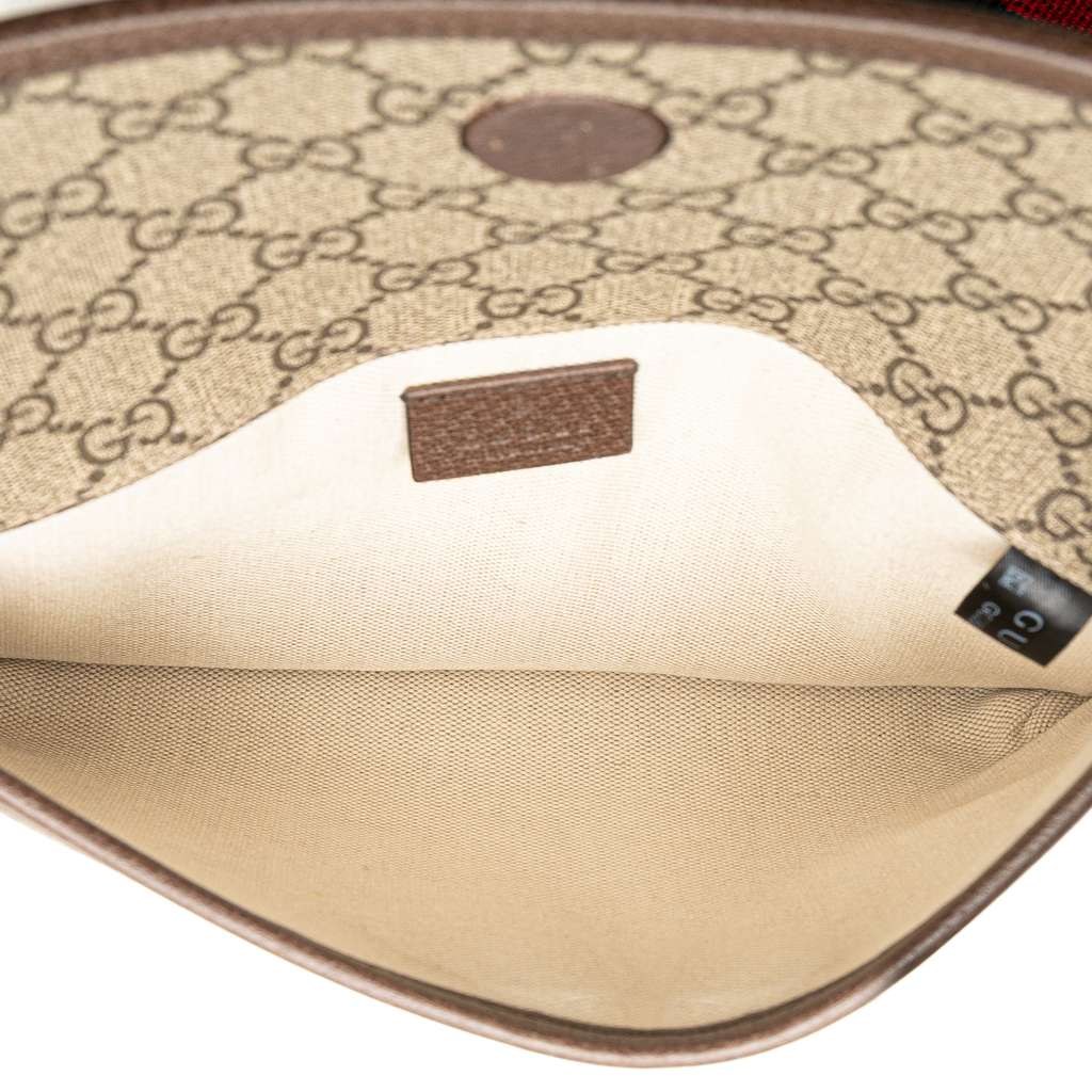 Gucci GG Supreme Web Neo Vintage Belt Bag - 4