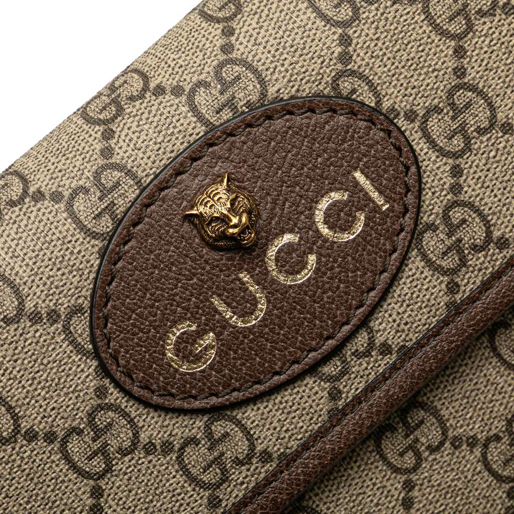 Gucci GG Supreme Web Neo Vintage Belt Bag - Side view