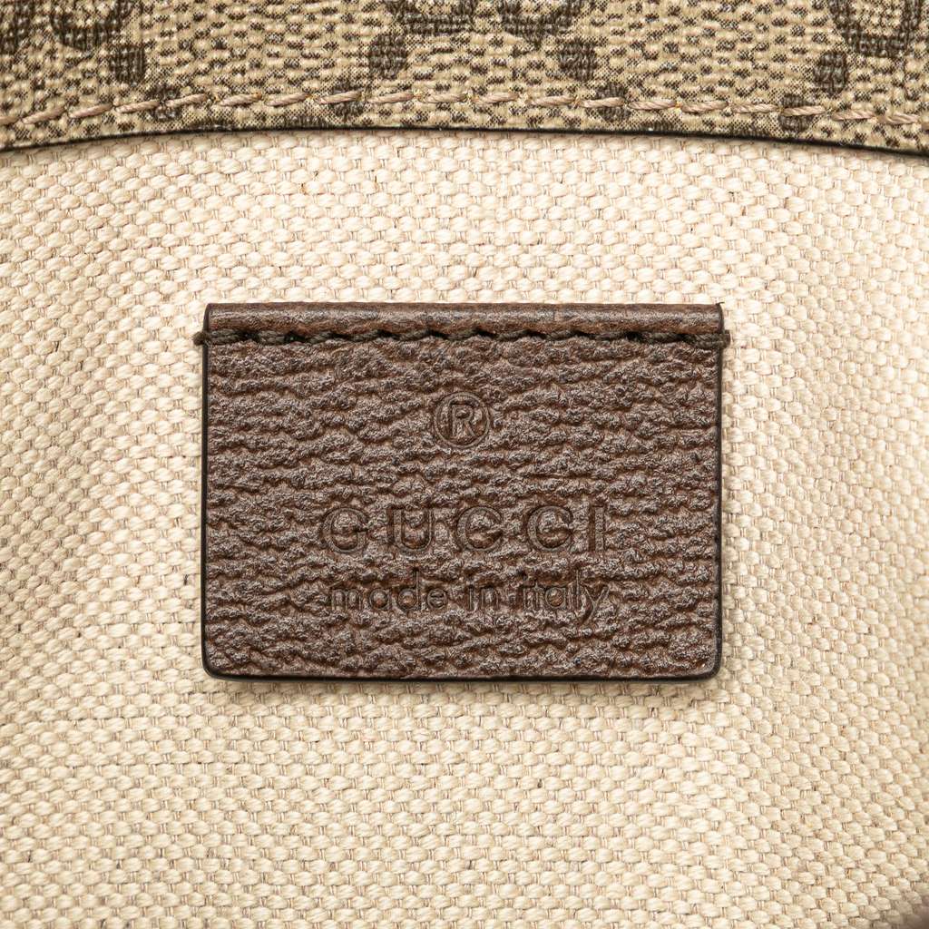 Gucci GG Supreme Web Neo Vintage Belt Bag - Detail 1