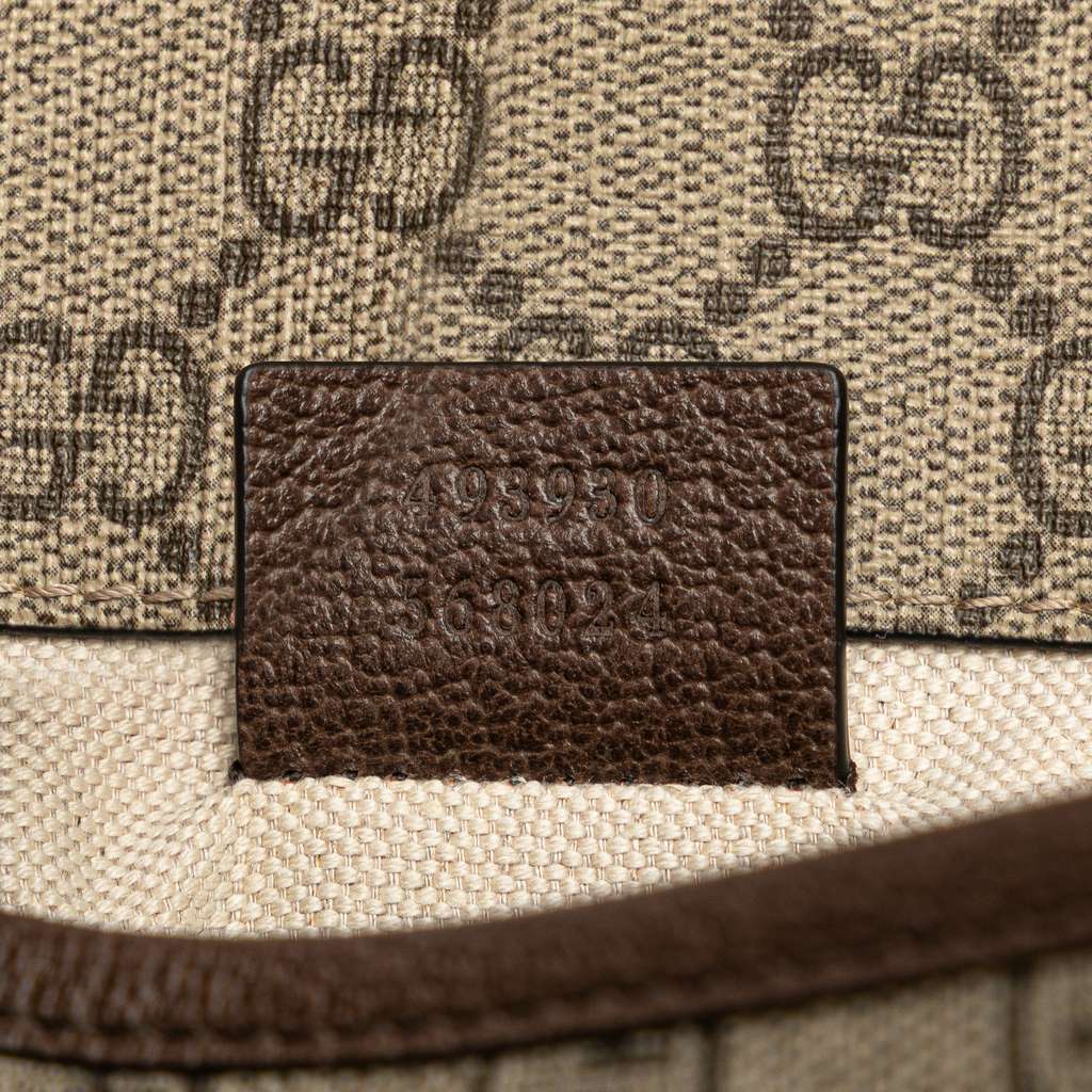 Gucci GG Supreme Web Neo Vintage Belt Bag - Detail 2