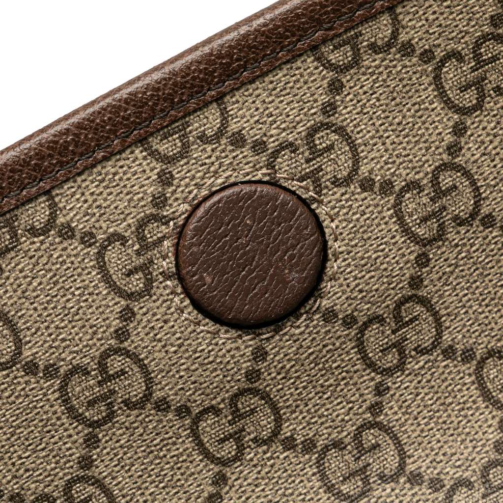 Gucci GG Supreme Web Neo Vintage Belt Bag - Image 10