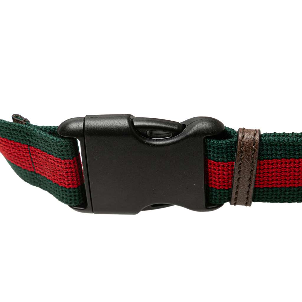 Gucci GG Supreme Web Neo Vintage Belt Bag - Image 11