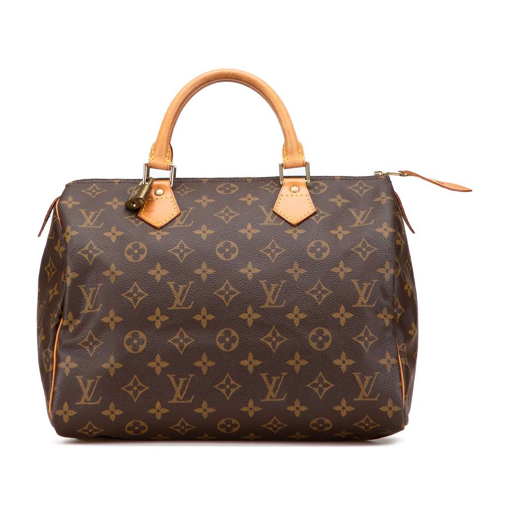 Louis Vuitton Monogram Speedy 30