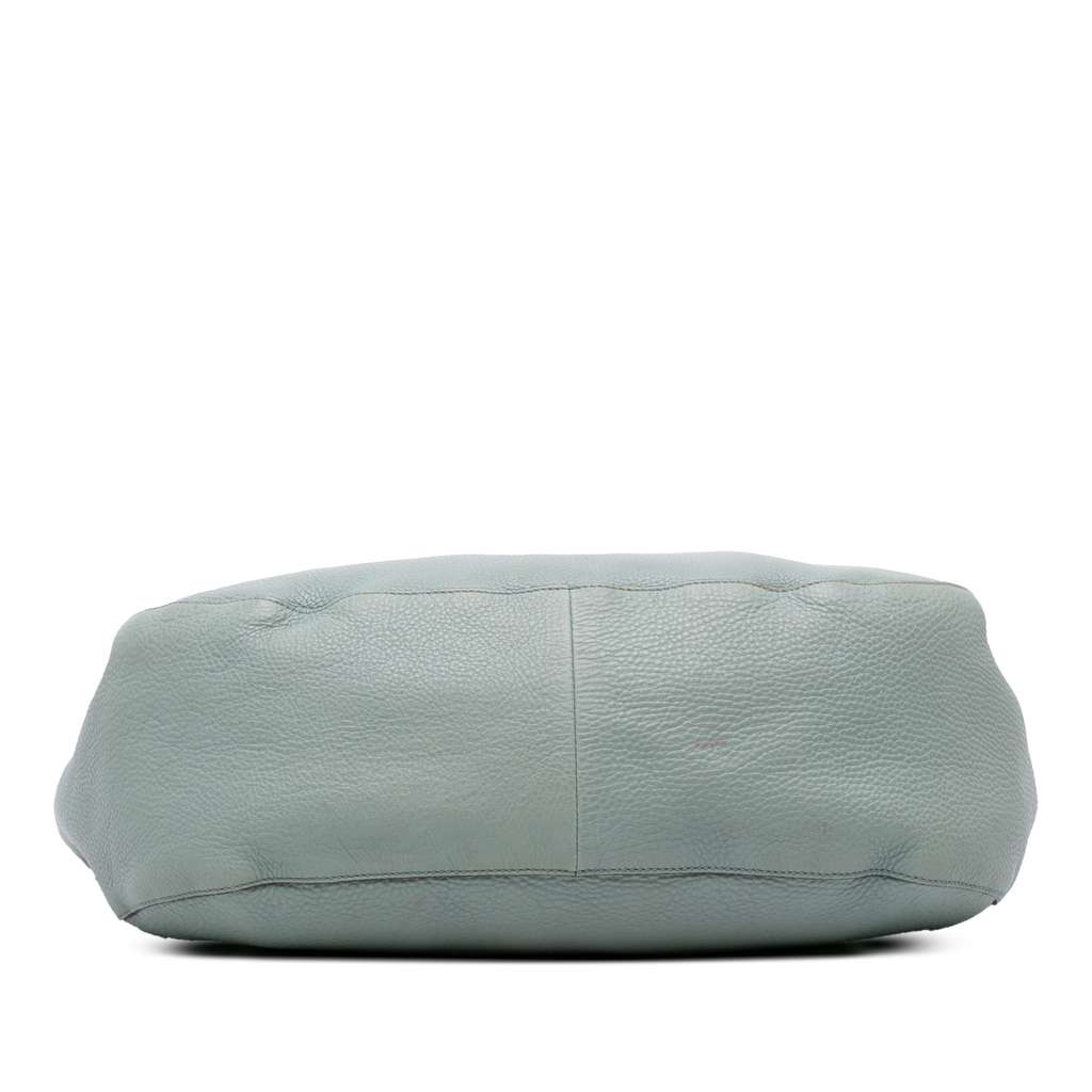 Gucci Medium Pebbled Calfskin Twill Tote - Image 6