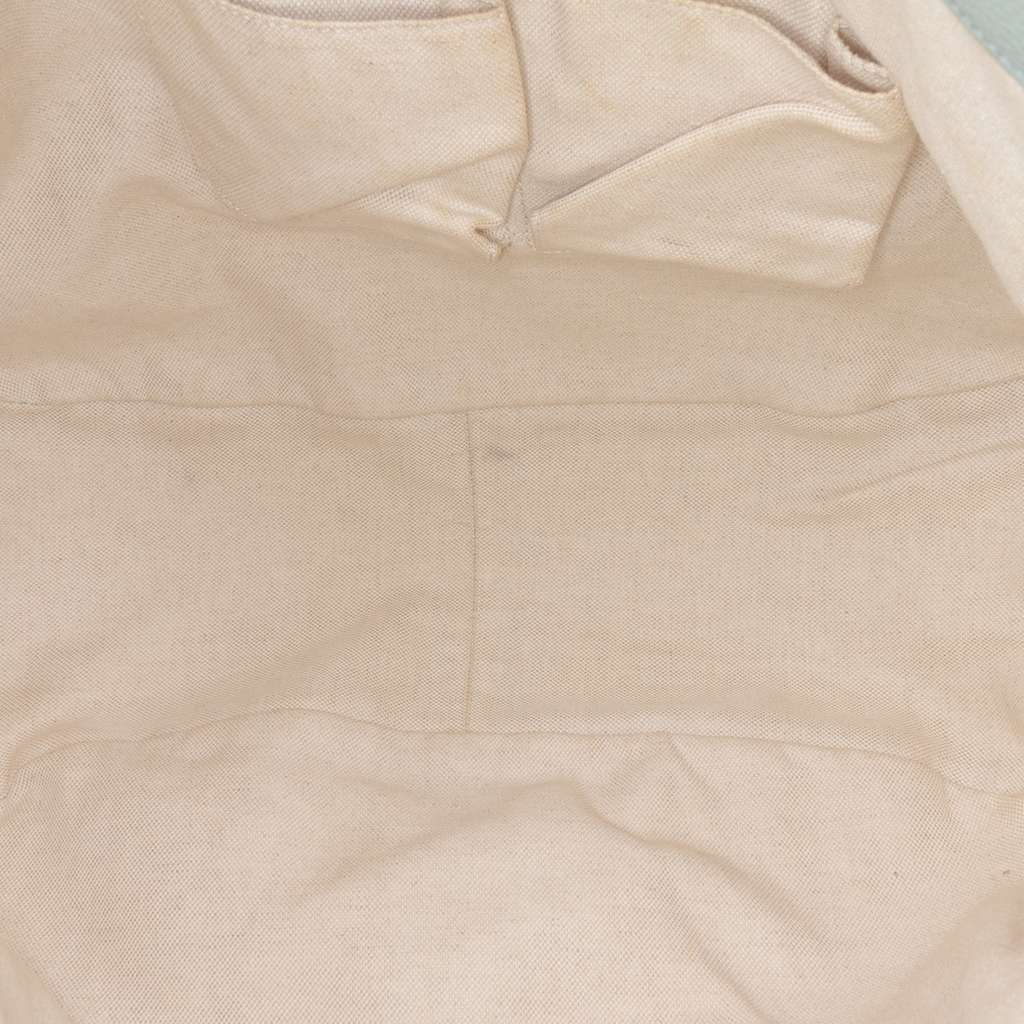 Gucci Medium Pebbled Calfskin Twill Tote - 4