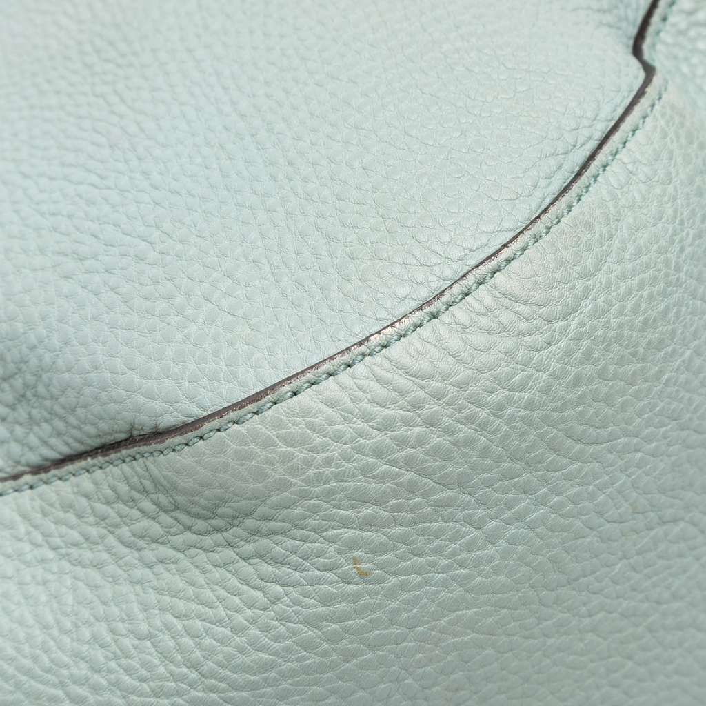 Gucci Medium Pebbled Calfskin Twill Tote - Detail 2