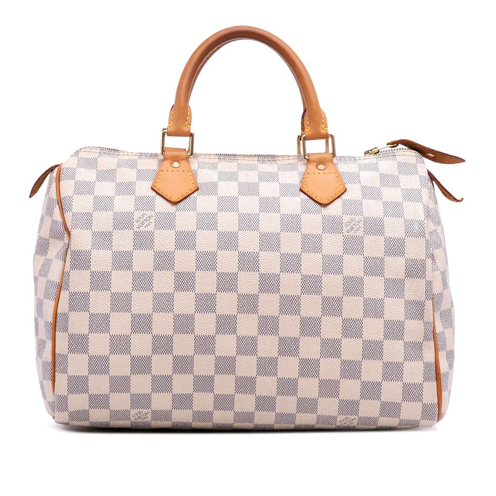 Louis Vuitton Damier Azur Speedy 30
