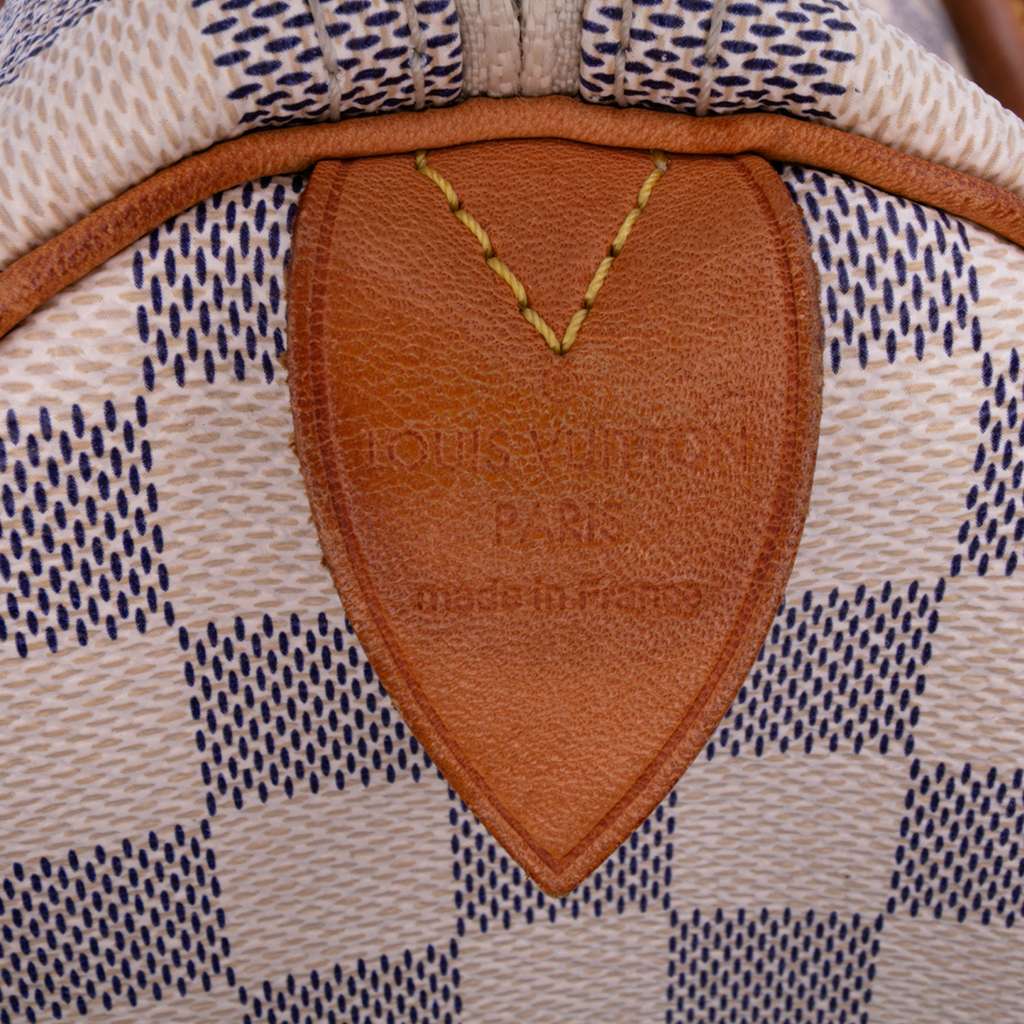 Louis Vuitton Damier Azur Speedy 30 - 5