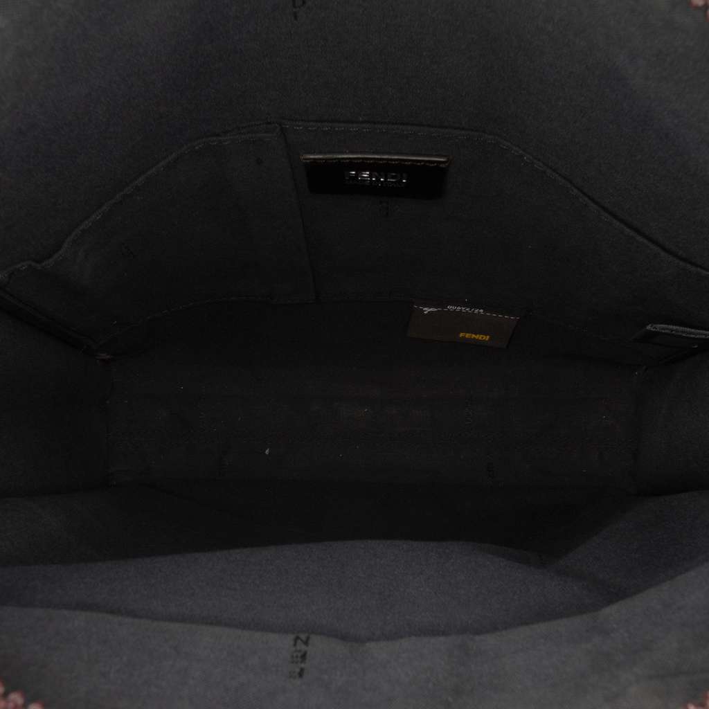 Fendi Zucca Coated Canvas Crossbody - 4