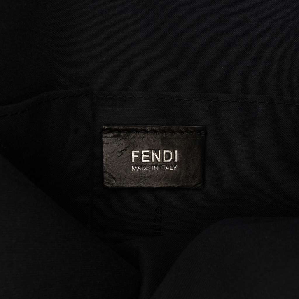Fendi Zucca Coated Canvas Crossbody - Side view