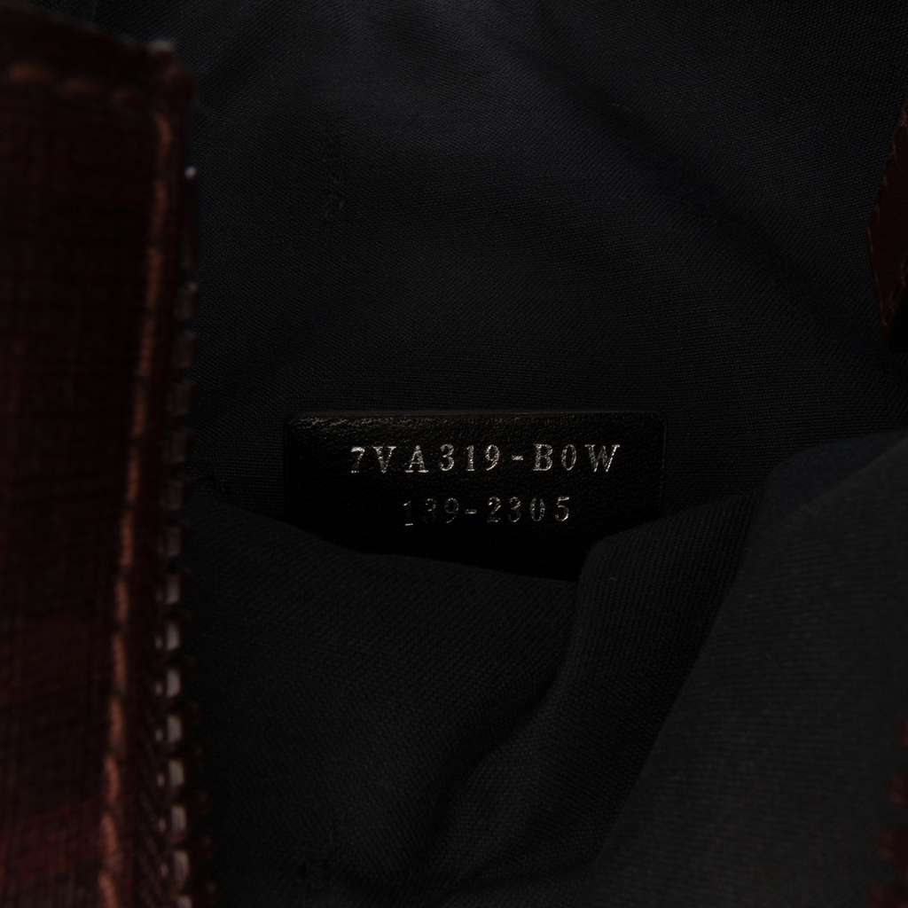 Fendi Zucca Coated Canvas Crossbody - Detail 1