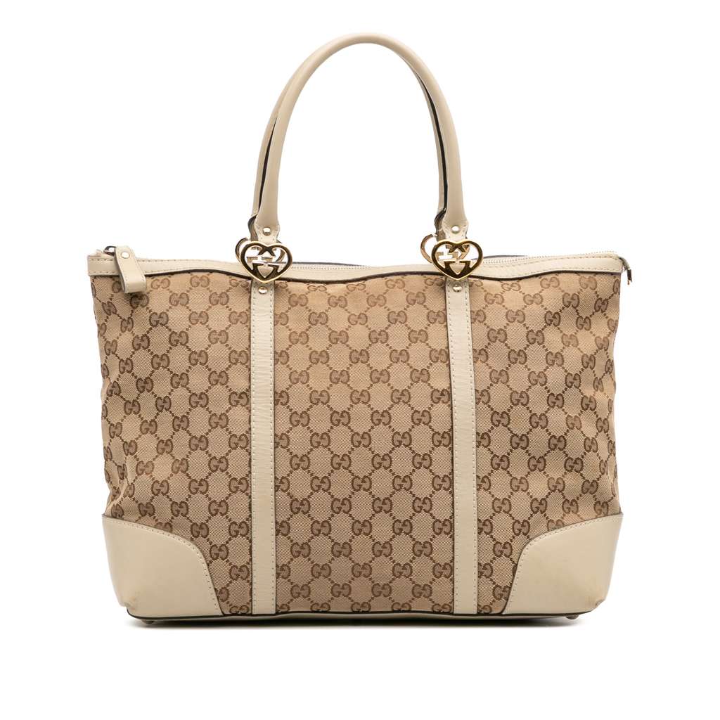 Gucci GG Canvas Lovely Tote