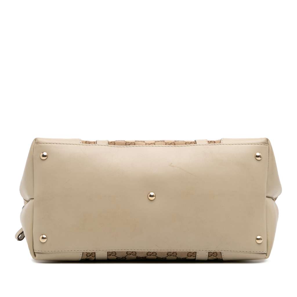 Gucci GG Canvas Lovely Tote - Image 6