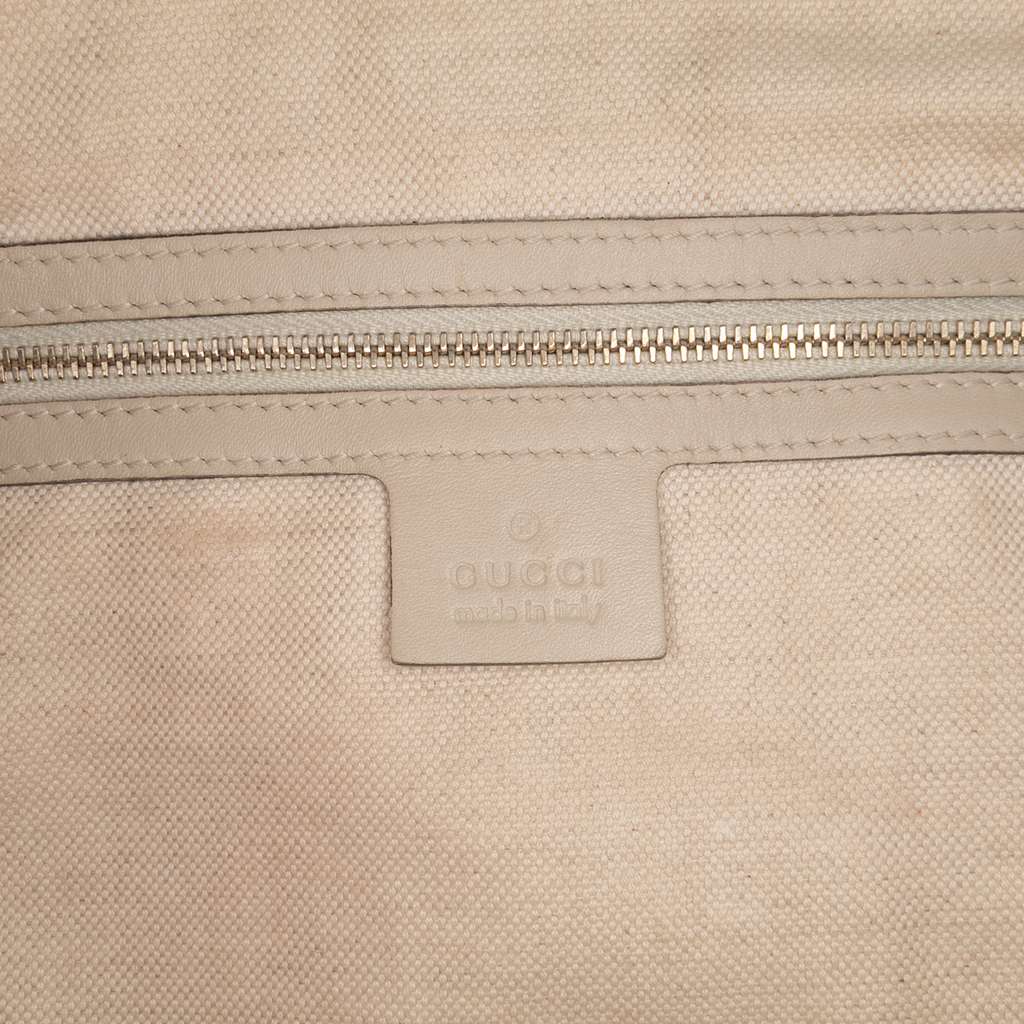 Gucci GG Canvas Lovely Tote - Side view