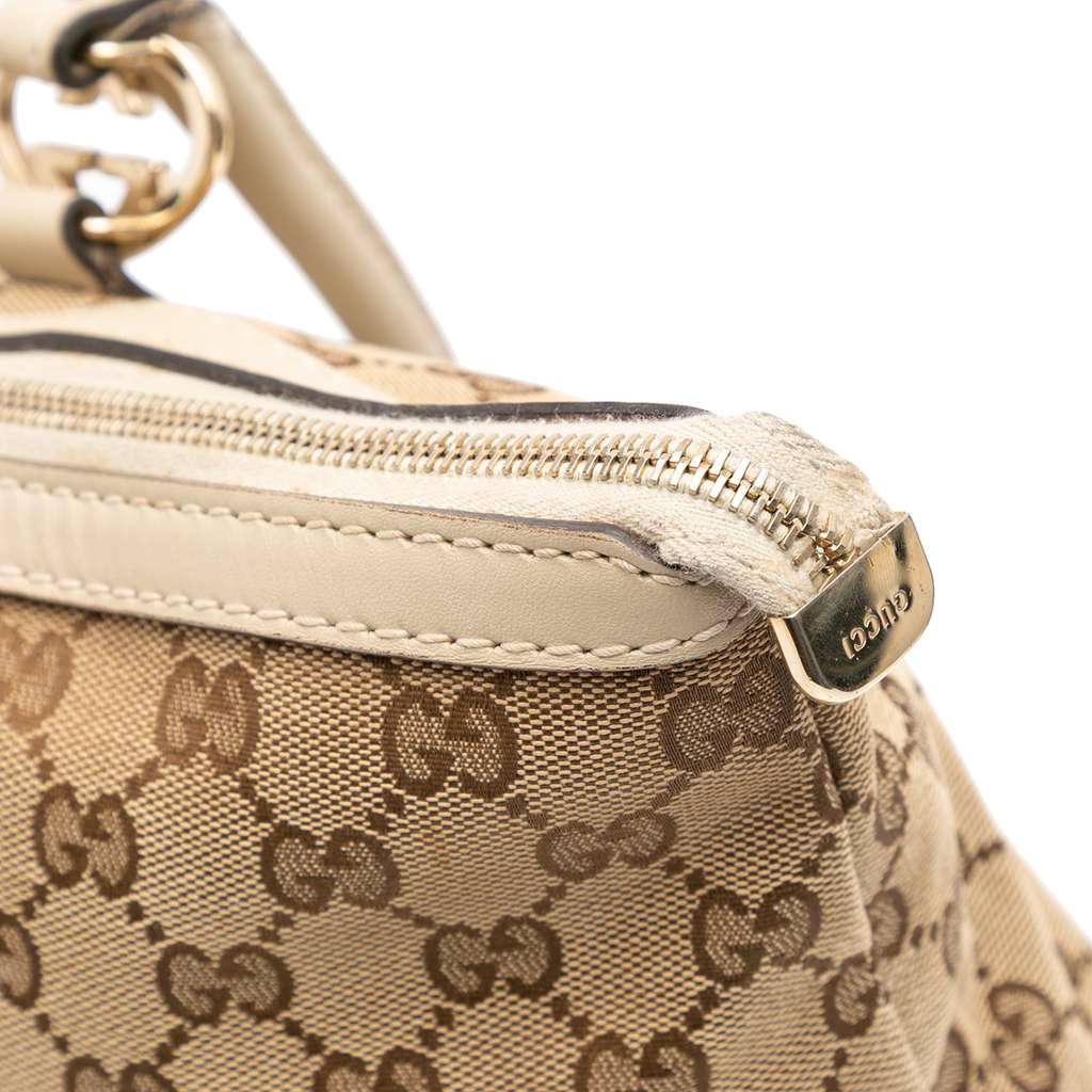 Gucci GG Canvas Lovely Tote - Image 10