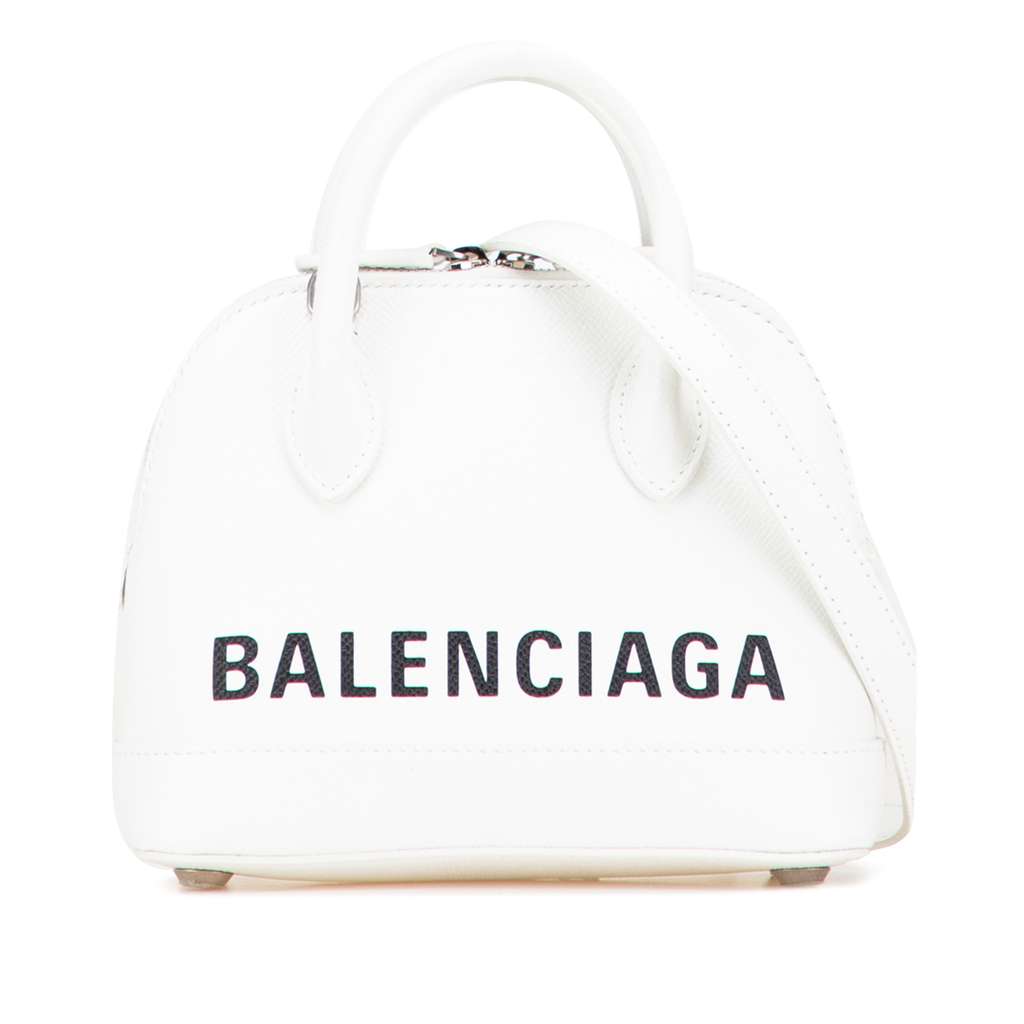 Balenciaga XXS Calfskin Ville Top Handle Bag
