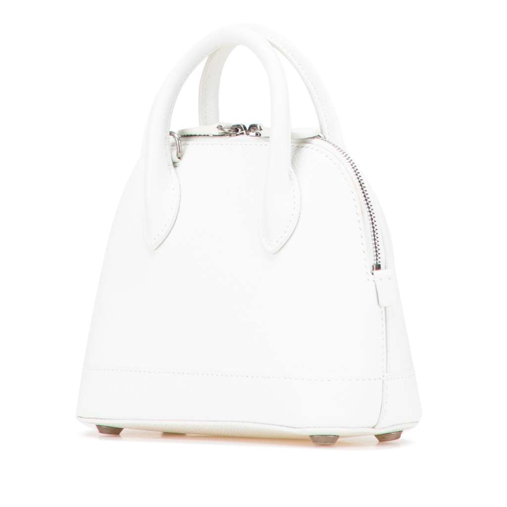 Balenciaga XXS Calfskin Ville Top Handle Bag - Back view