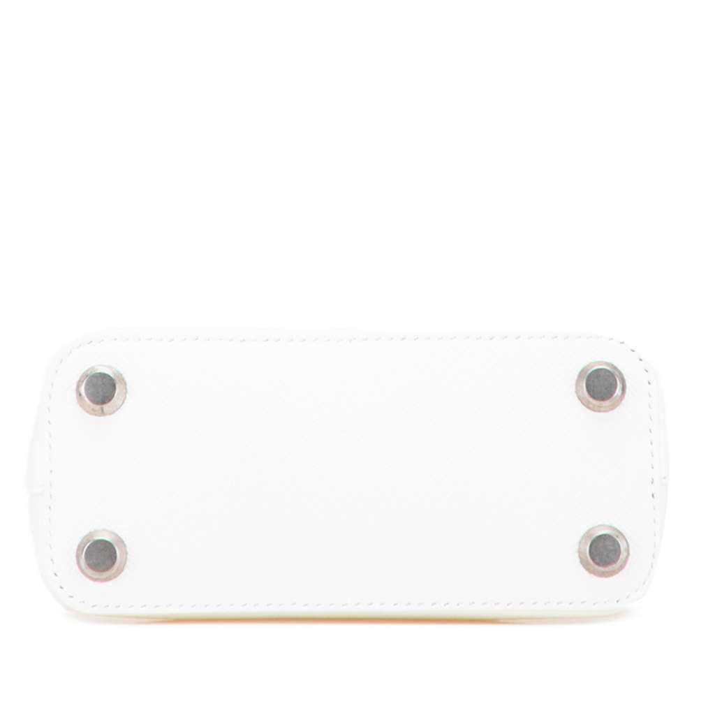 Balenciaga XXS Calfskin Ville Top Handle Bag - Image 6