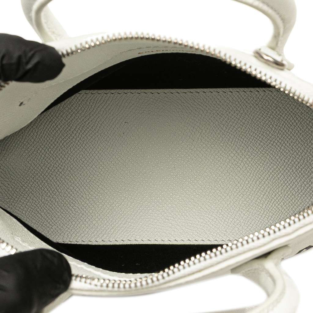 Balenciaga XXS Calfskin Ville Top Handle Bag - 4