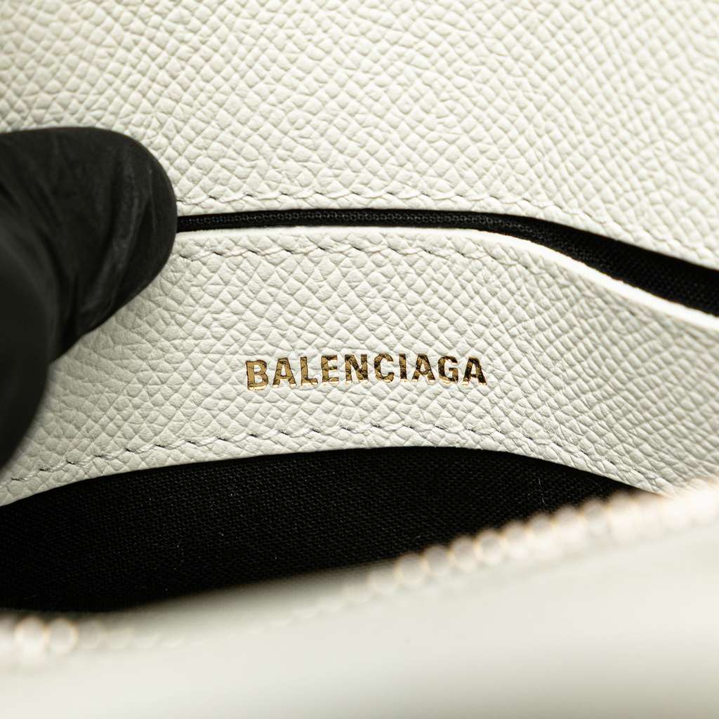 Balenciaga XXS Calfskin Ville Top Handle Bag - Side view