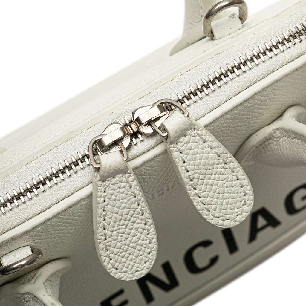 Balenciaga XXS Calfskin Ville Top Handle Bag - Image 10