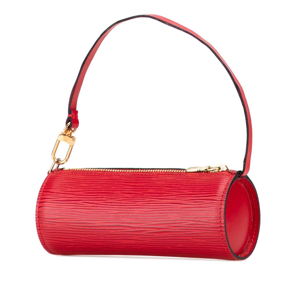 Louis Vuitton Epi Pochette Papillon - Back view