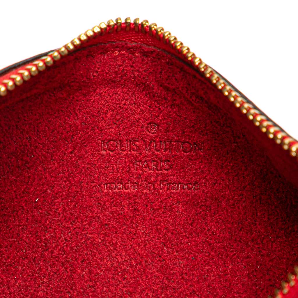 Louis Vuitton Epi Pochette Papillon - 4