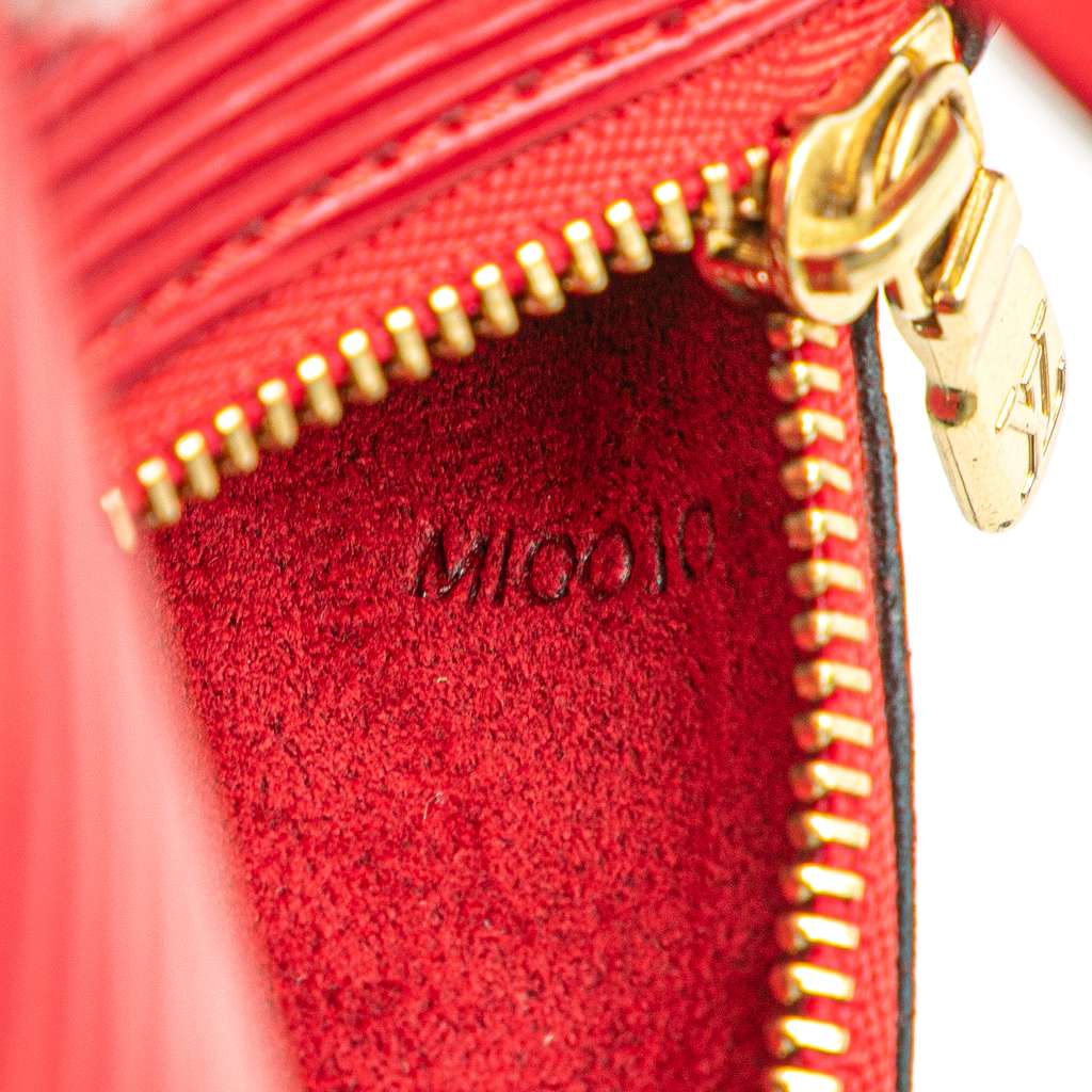 Louis Vuitton Epi Pochette Papillon - Side view