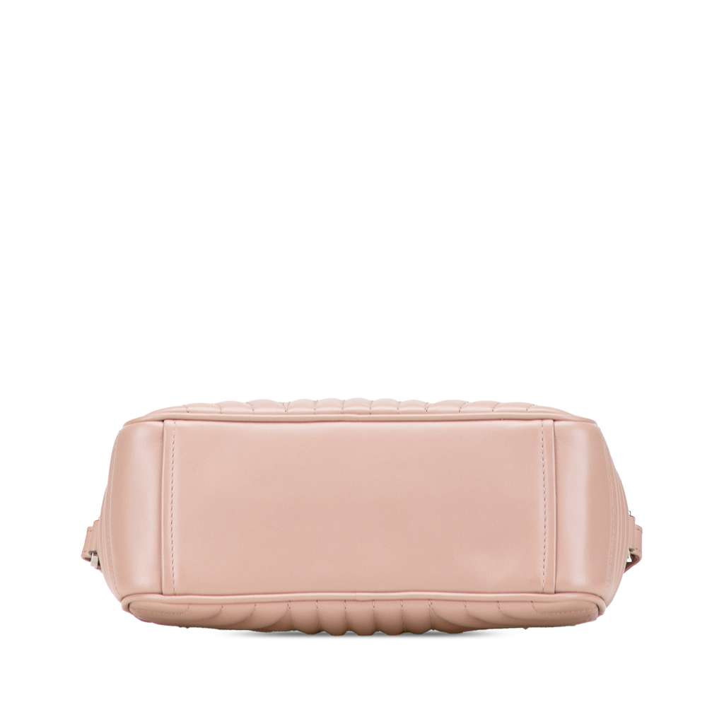 Prada Soft Calf Diagramme Crossbody - Image 6