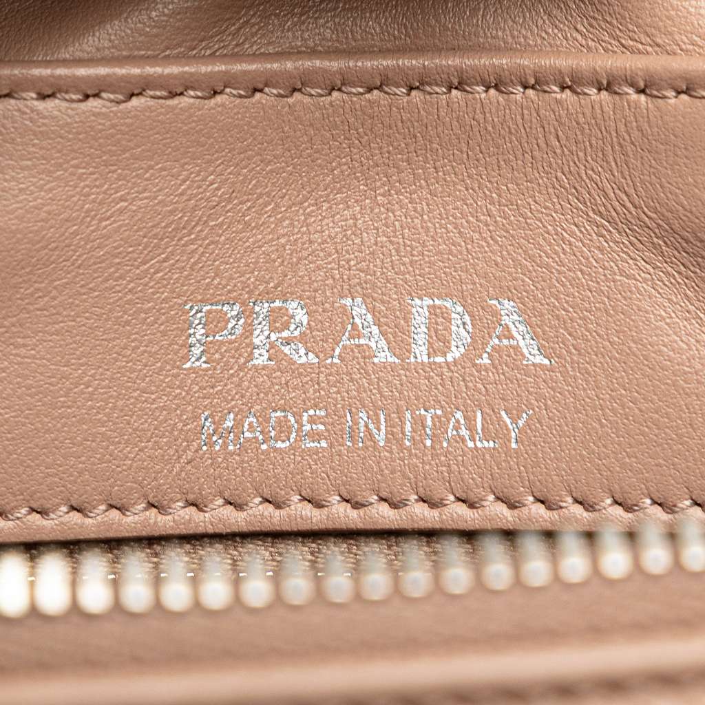 Prada Soft Calf Diagramme Crossbody - Side view