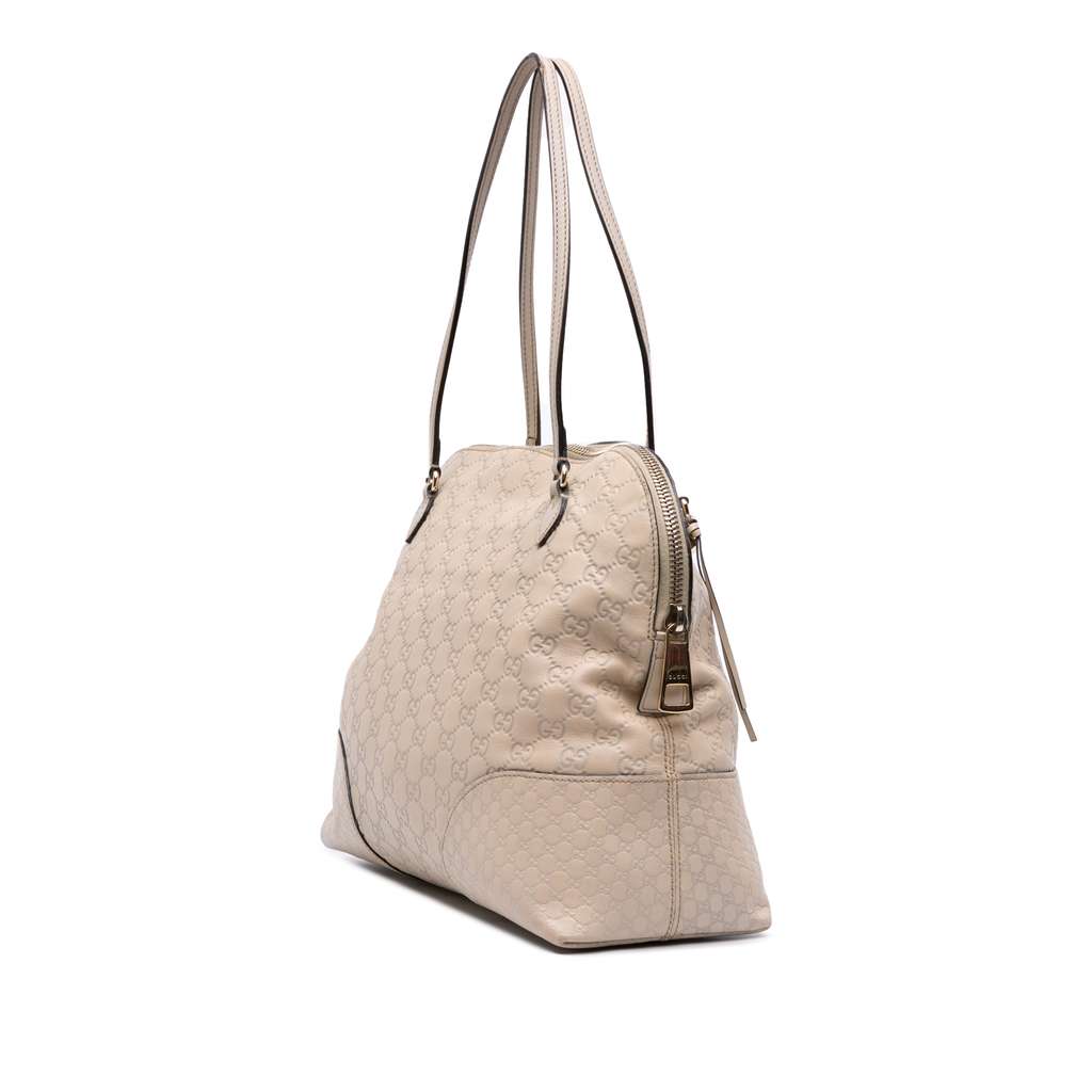 Gucci Medium Guccissima Bree Dome Tote - 2