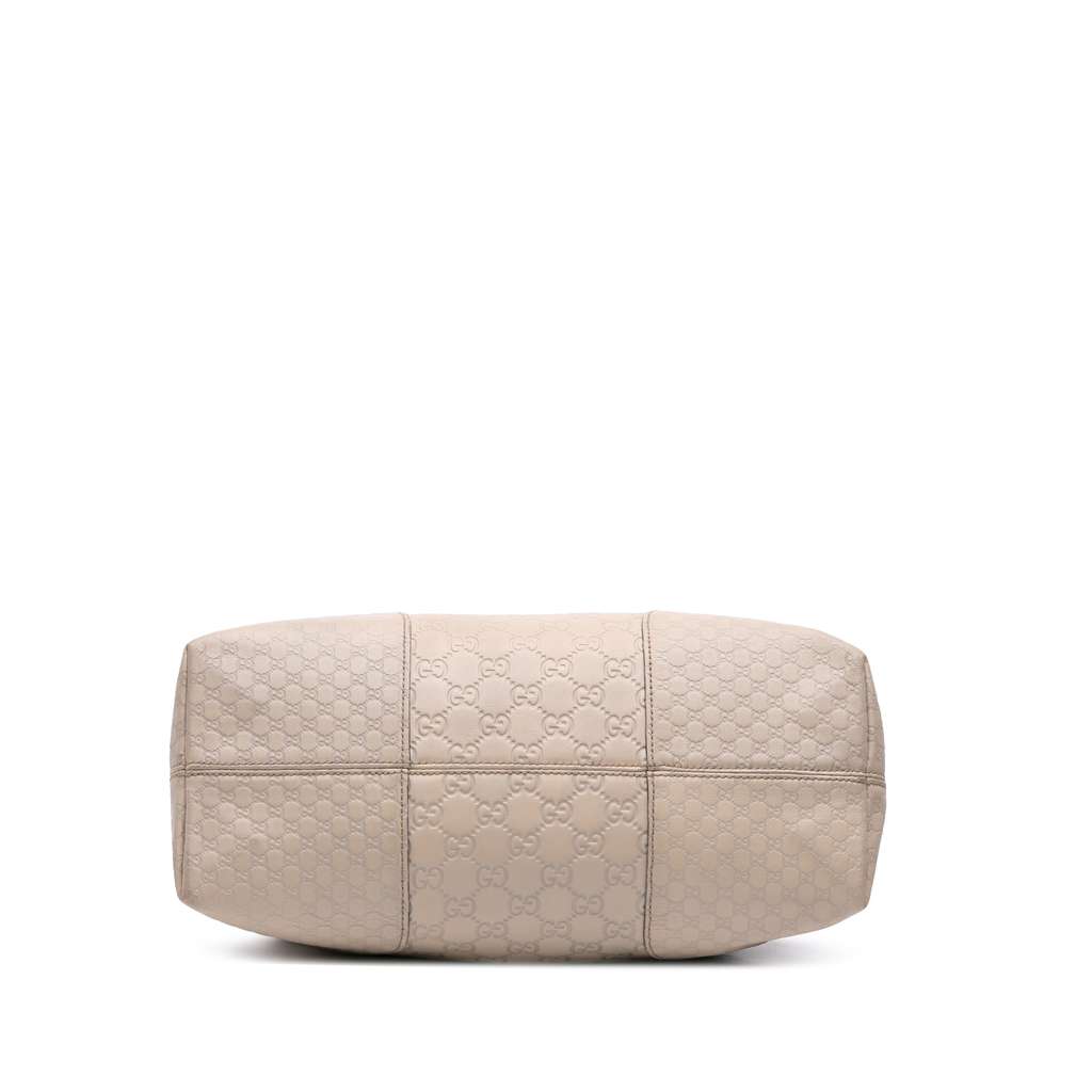 Gucci Medium Guccissima Bree Dome Tote - 3