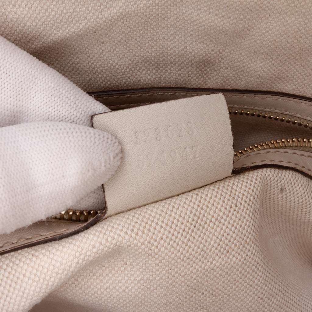 Gucci Medium Guccissima Bree Dome Tote - 5