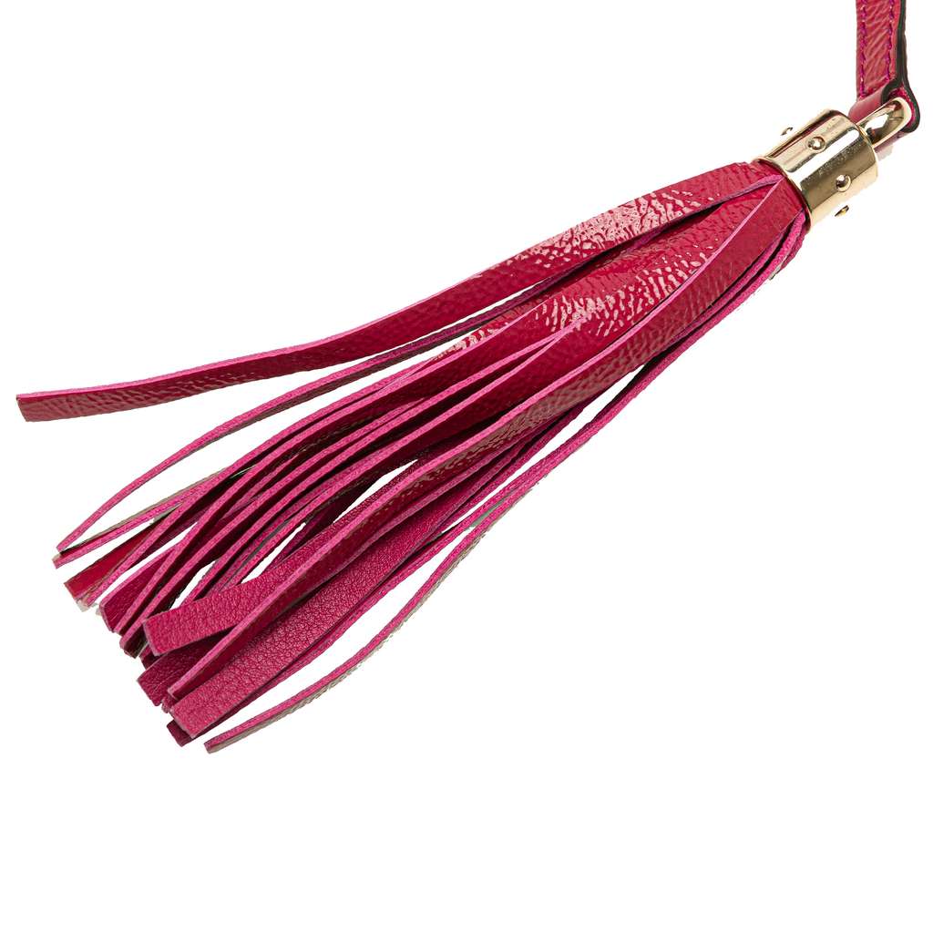 Gucci Medium Patent Soho Chain Tote - Image 11