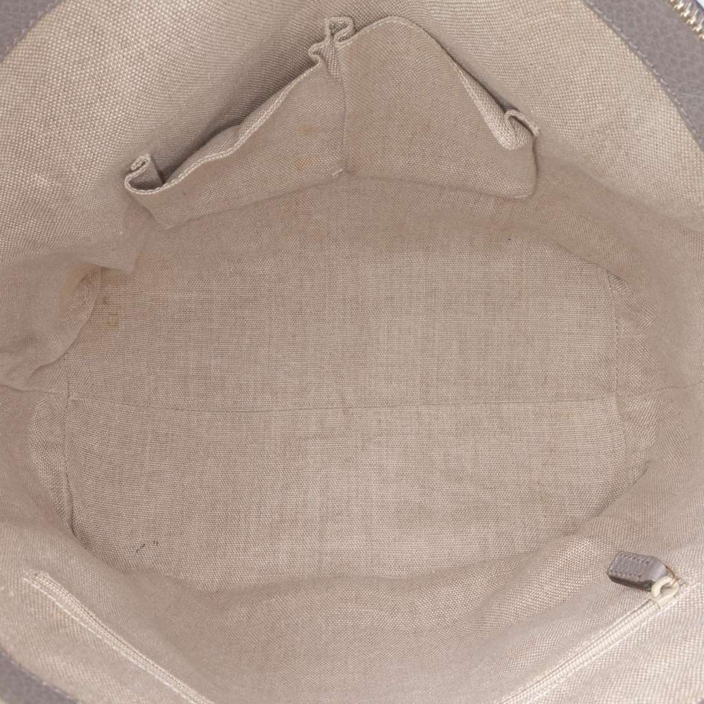 Gucci Medium Leather GG Charm Dome Satchel - 4