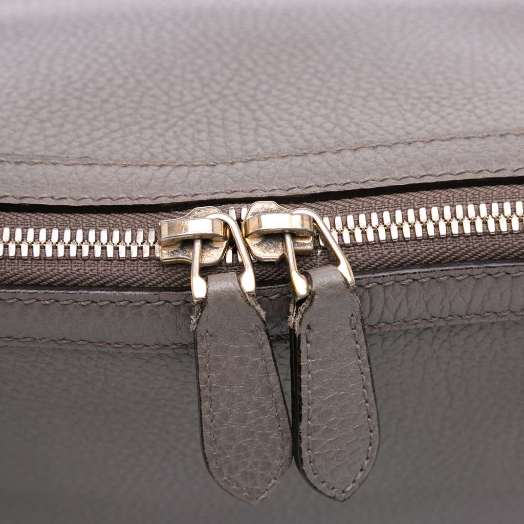 Gucci Medium Leather GG Charm Dome Satchel - Detail 2