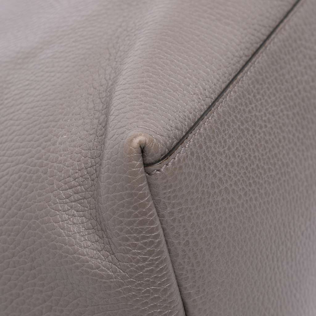 Gucci Medium Leather GG Charm Dome Satchel - Image 10