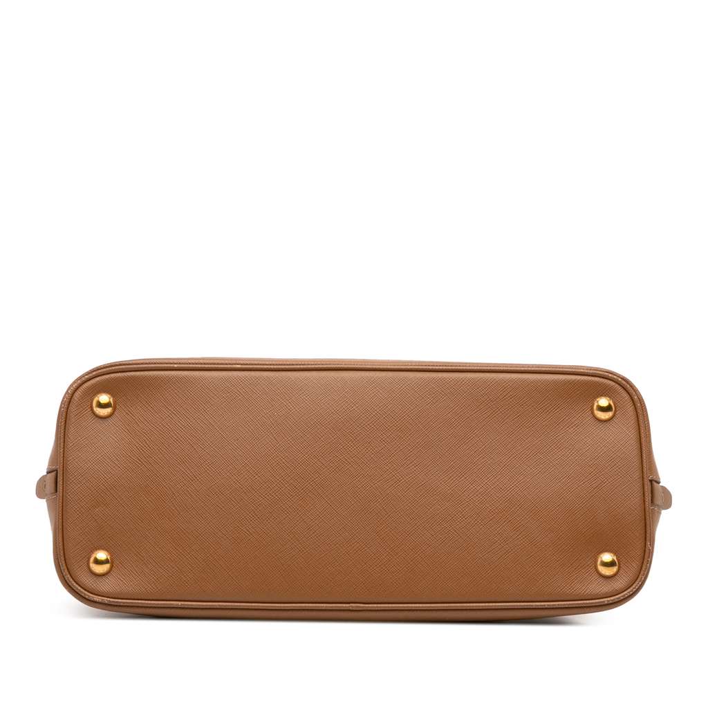 Prada Medium Saffiano Lux Promenade Satchel - 3